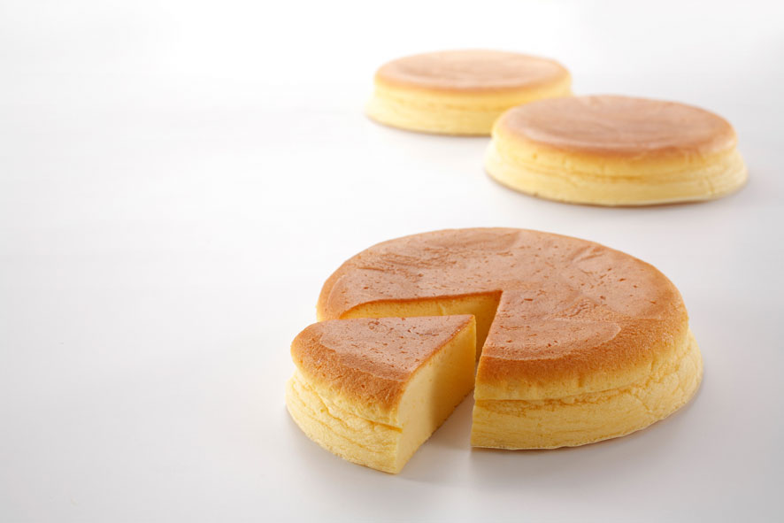 蒜山スフレチーズケーキ
