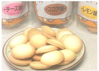 手作りつぶクッキー