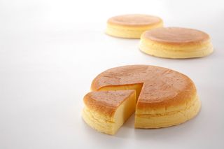 蒜山スフレチーズケーキ