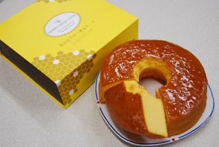 黄金はちみつケーキ