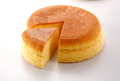 スフレチーズケーキ